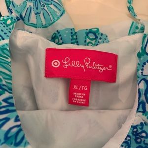 Lilly Pulitzer Target collection dress XL